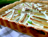 Quiche de poireaux au camembert