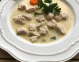 Blanquette de veau à la vanille originale