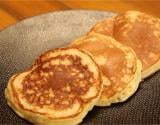 Pancakes pour petit-déjeuner américain