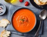 Soupe de pain à la tomate