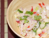 Salade Thaï au crabe