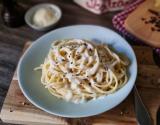 Spaghetti Cacio e Pepe authentiques