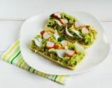 Toastinettes guacamole et Petits Coraya