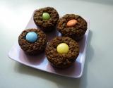 Minis cakes aux Smarties