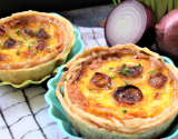 Quiches à l'oignon