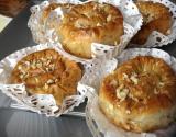 Baklawa Rolls aux noisettes (Mhancha)