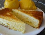 Gâteau au yaourt et blancs en neige