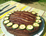 Gâteau chocolat courgettes