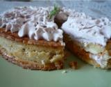 Tarte sablée romarin-abricot-lavande