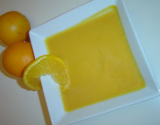 Soupe de carottes à l'orange pour un plein de vitamines!