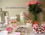 Sweet table "Au pays de Marion"