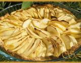 Pâte aux petits suisses et tarte aux pommes