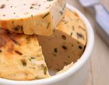 Terrine toute simple au saumon sauvage, huile d'olive et ciboulette