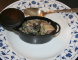 Cassolette d'escargots forestière