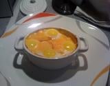 Mini gratin en cocotte