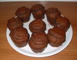 Muffins au chocolat tendres et moelleux