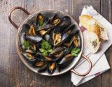 Moules marinières maison