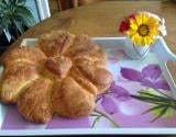 Brioche en fleur