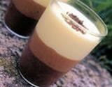 Mousse trois chocolats