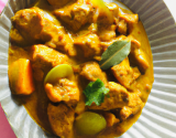 Sauté de porc au curry classique