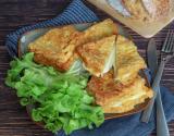 Mozzarella in carrozza (mozzarella en carrosse)