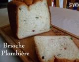 La Brioche Plombière du Petit Bistro de Mamigoz au krisch