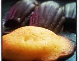 Madeleines au citrons en coque de chocolat noir sans lactose