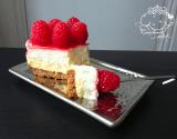 Cheesecake mangue-framboise