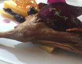 Confit de canard aux Rattes