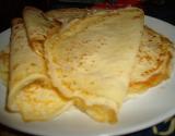 Crêpes nature : une excellente recette