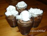 Verrine chocolat carambar