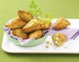 Madeleines aux herbes et tofu