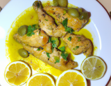 Poulet Moungui / citron