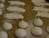 Petites meringues croquantes et moelleuses