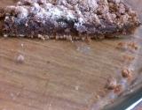 Tarte spéculoos au chocolat et crumble