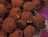 Truffes au chocolat maison