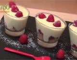 Frais et onctueux : le tiramisu aux framboises