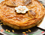 Galette des rois et frangipane au goût de noisette