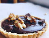 Tartelette choco/noix