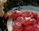 Meringues roses