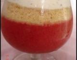 Verrine d'amande et Framboise