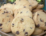 Shortbreads aux pépites de chocolat