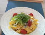 Salade de tagliatelles