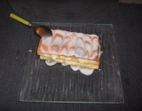 Millefeuille à la vanille