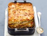 Lasagnes végétariennes au parmesan et fromage frais