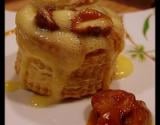 Vol au vent de mirabelles