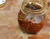 Sauce au piment rouge