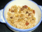 Muesli aux mulberries-coco