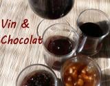 Variations de ganaches noires et accords chocolat-vin