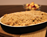 Crumble pommes-spéculoos